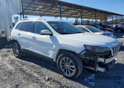 2020 Jeep Cherokee Latitude Plus z USA, uszkodzony, nr VIN 1C4PJLLB7LD653254